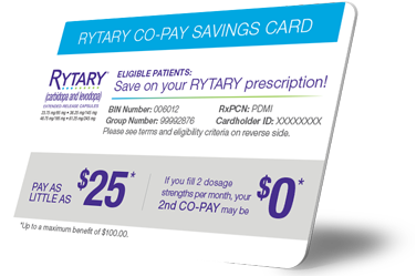 Rytary Dosing Chart